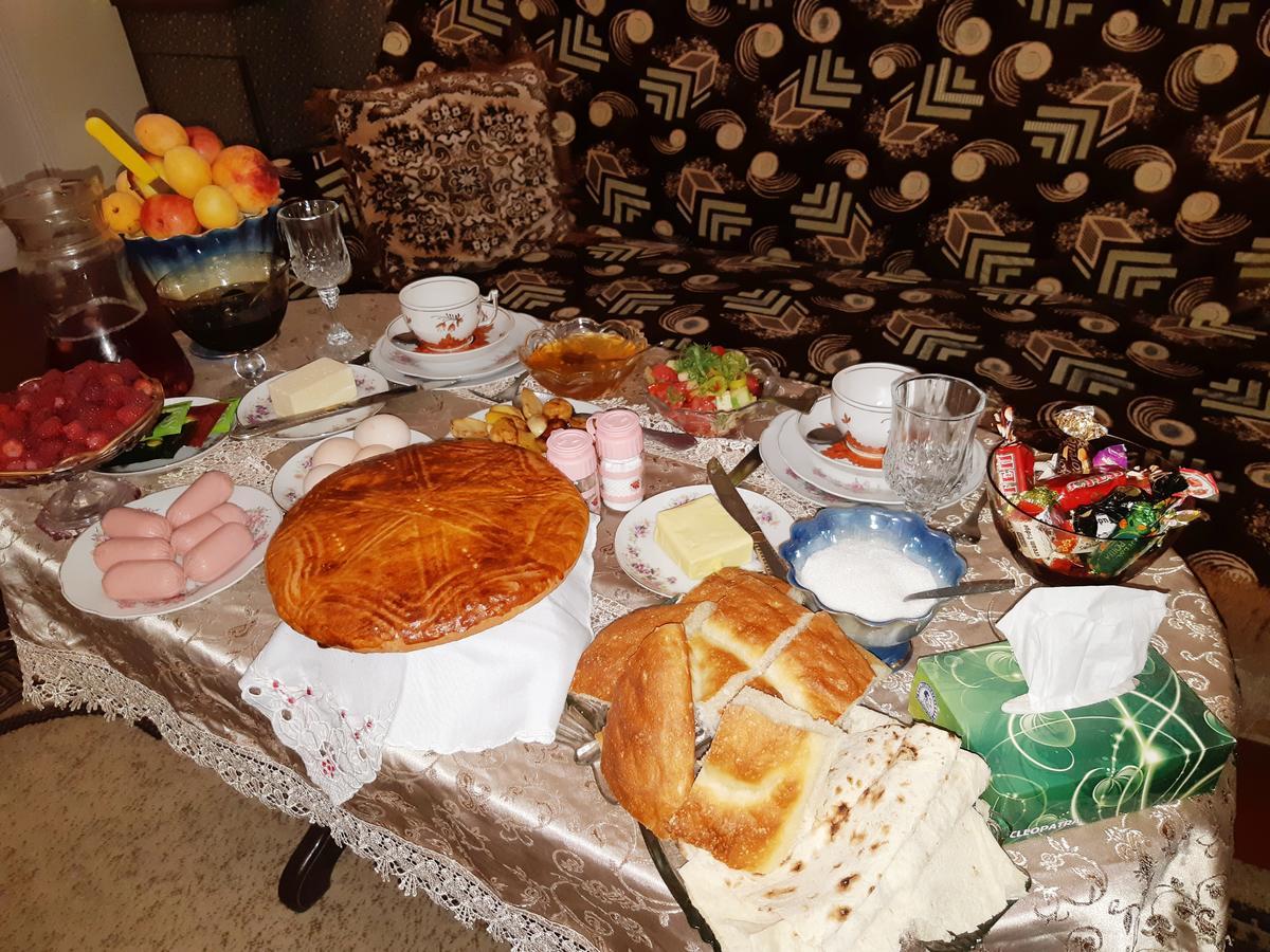 Armine B&B Tat'ev Buitenkant foto