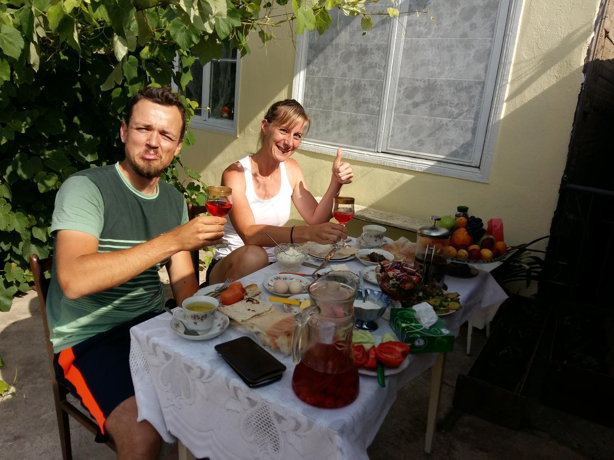 Armine B&B Tat'ev Buitenkant foto