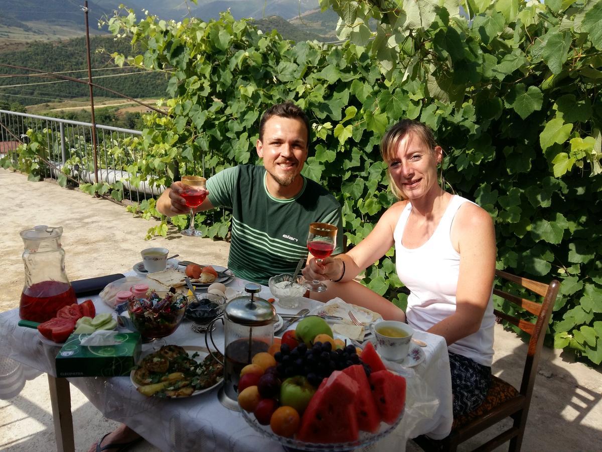 Armine B&B Tat'ev Buitenkant foto